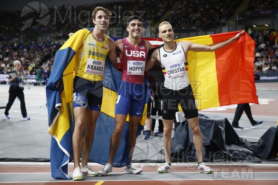 Campeonato del Mundo Absoluto indoor / Short Track (Glasgow) 03-03-2024.