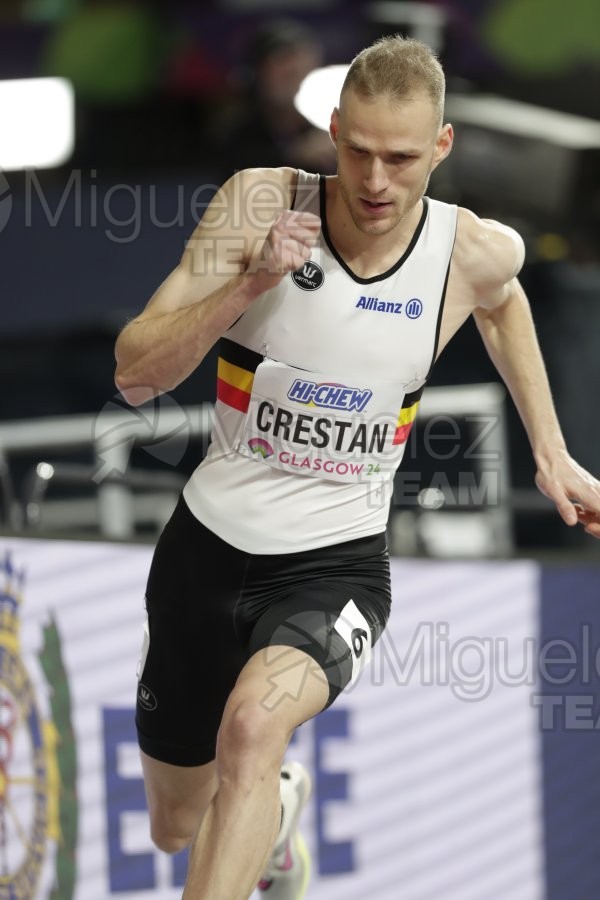 Campeonato del Mundo Absoluto indoor / Short Track (Glasgow) 03-03-2024.