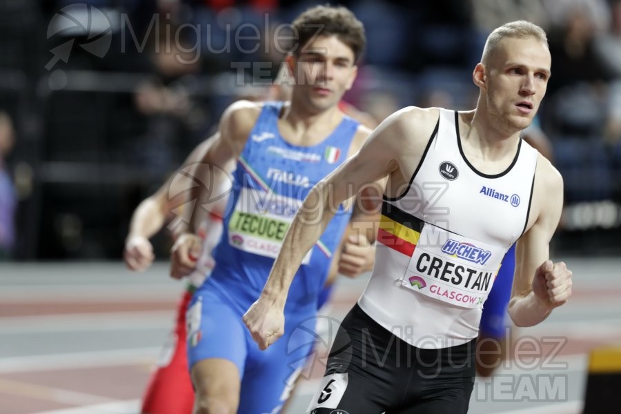 Campeonato del Mundo Absoluto indoor / Short Track (Glasgow) 03-03-2024.