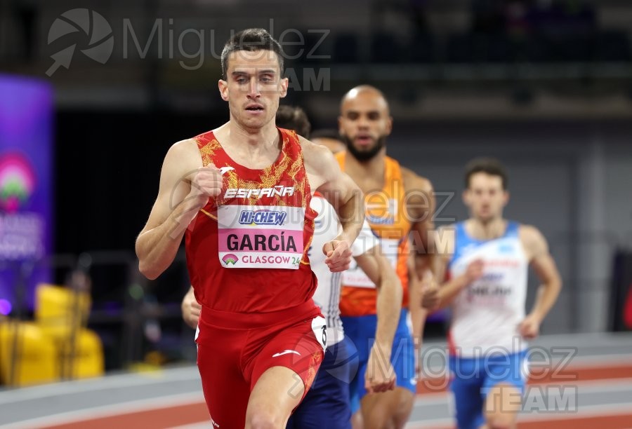 Campeonato del Mundo Absoluto indoor / Short Track (Glasgow) 03-03-2024.