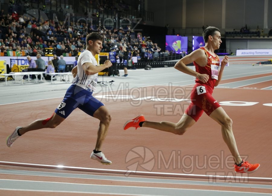 Campeonato del Mundo Absoluto indoor / Short Track (Glasgow) 03-03-2024.