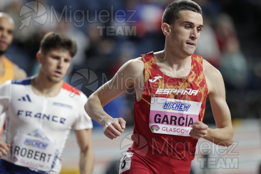 Campeonato del Mundo Absoluto indoor / Short Track (Glasgow) 03-03-2024.