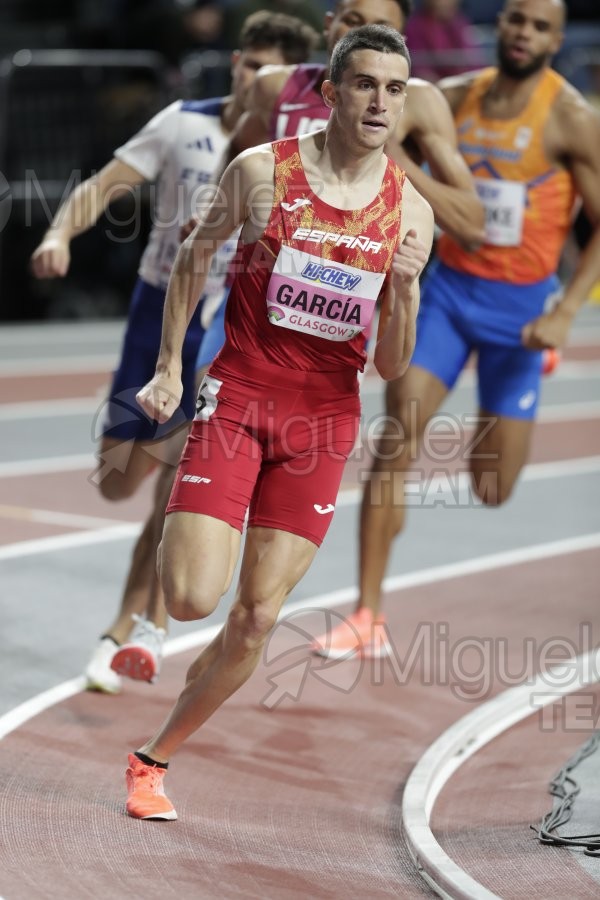 Campeonato del Mundo Absoluto indoor / Short Track (Glasgow) 03-03-2024.