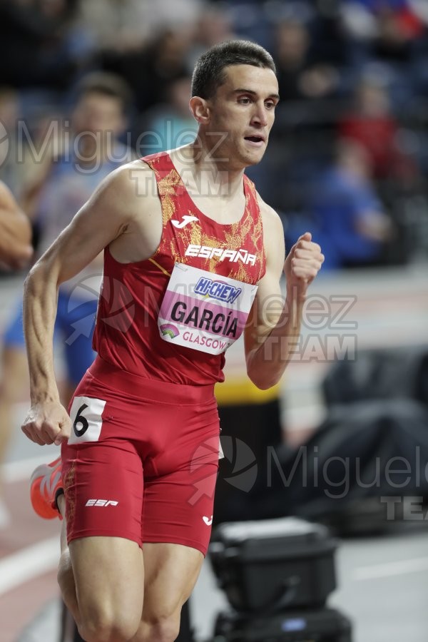 Campeonato del Mundo Absoluto indoor / Short Track (Glasgow) 03-03-2024.