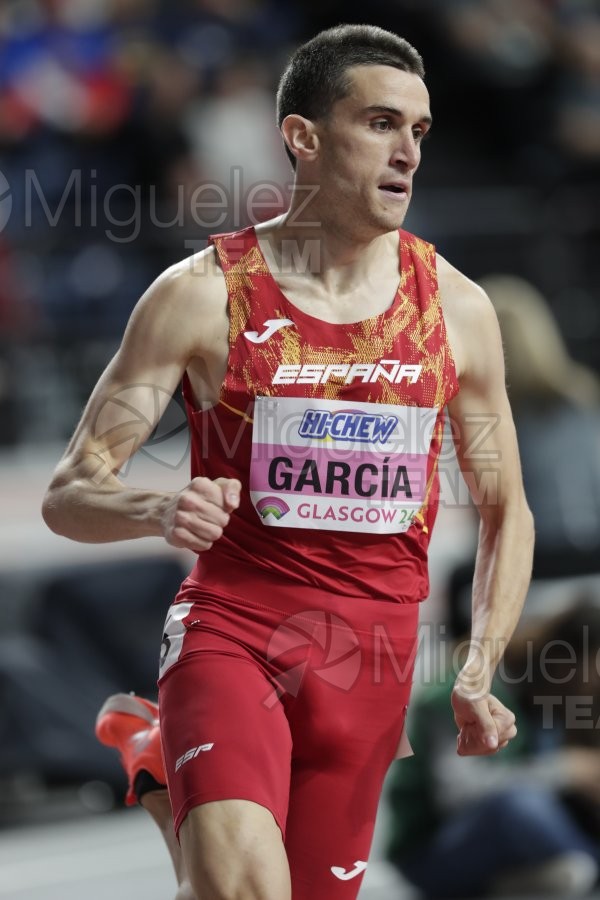 Campeonato del Mundo Absoluto indoor / Short Track (Glasgow) 03-03-2024.