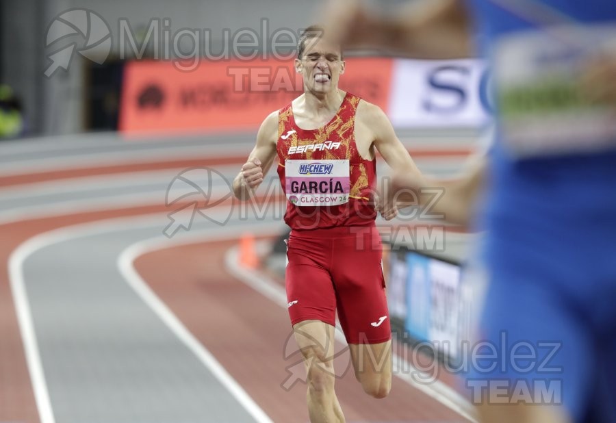 Campeonato del Mundo Absoluto indoor / Short Track (Glasgow) 03-03-2024.