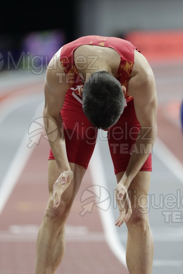 Campeonato del Mundo Absoluto indoor / Short Track (Glasgow) 03-03-2024.