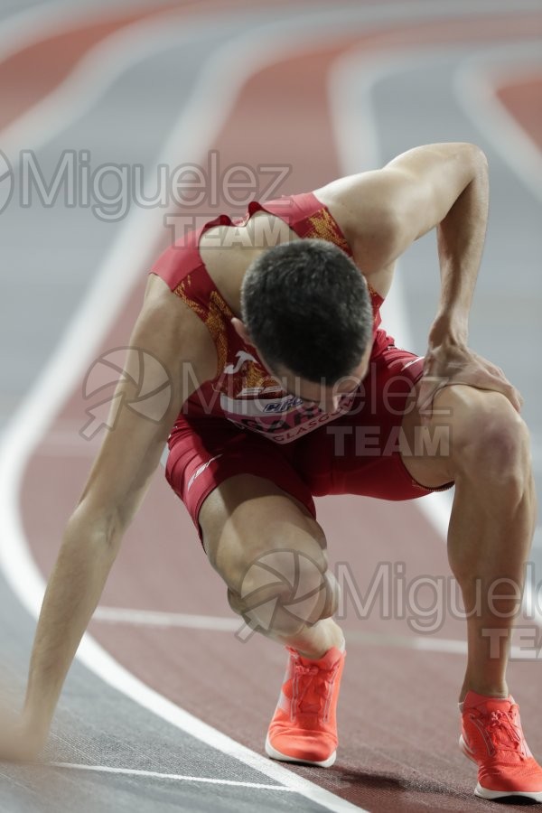 Campeonato del Mundo Absoluto indoor / Short Track (Glasgow) 03-03-2024.