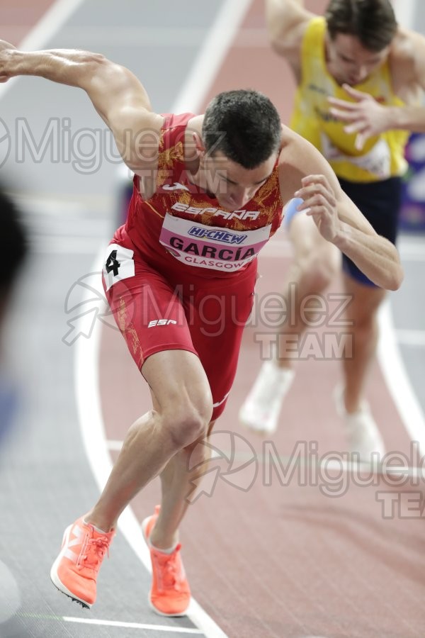 Campeonato del Mundo Absoluto indoor / Short Track (Glasgow) 03-03-2024.