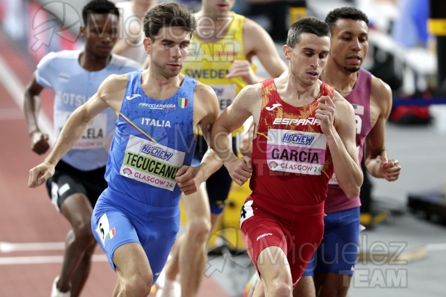 Campeonato del Mundo Absoluto indoor / Short Track (Glasgow) 03-03-2024.