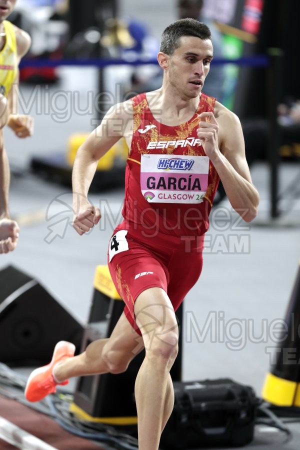 Campeonato del Mundo Absoluto indoor / Short Track (Glasgow) 03-03-2024.