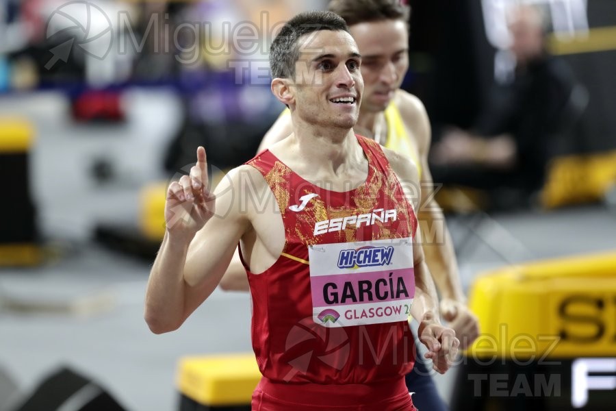 Campeonato del Mundo Absoluto indoor / Short Track (Glasgow) 03-03-2024.