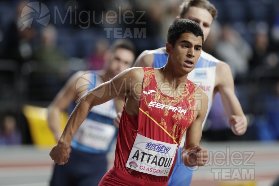 Campeonato del Mundo Absoluto indoor / Short Track (Glasgow) 03-03-2024.