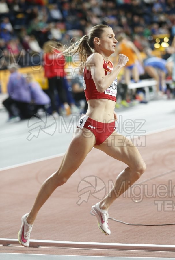 Campeonato del Mundo Absoluto indoor / Short Track (Glasgow) 03-03-2024.