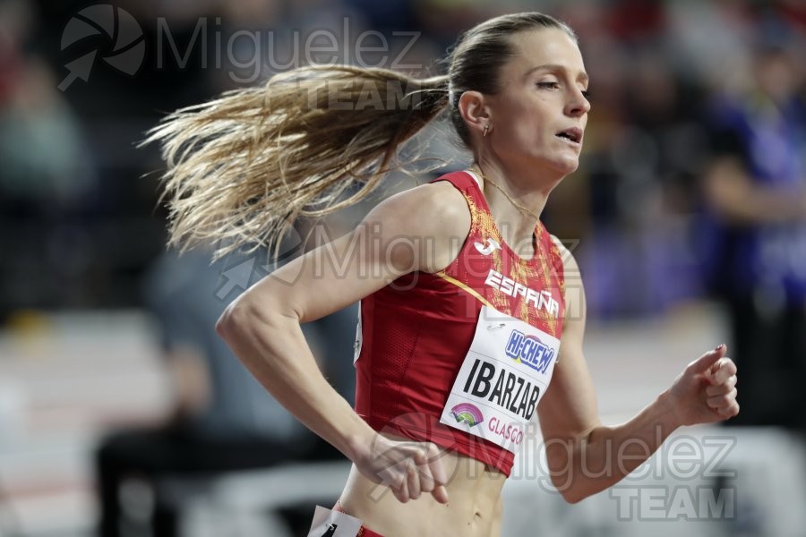 Campeonato del Mundo Absoluto indoor / Short Track (Glasgow) 03-03-2024.