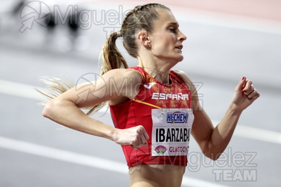 Campeonato del Mundo Absoluto indoor / Short Track (Glasgow) 03-03-2024.