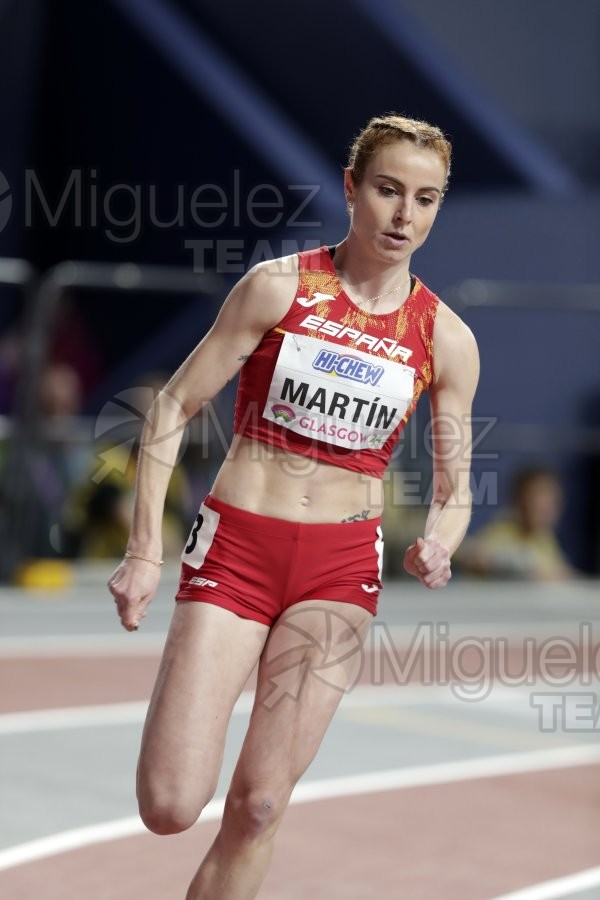 Campeonato del Mundo Absoluto indoor / Short Track (Glasgow) 03-03-2024.