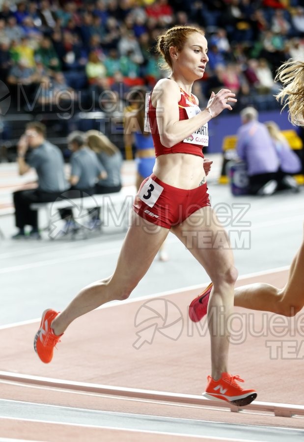 Campeonato del Mundo Absoluto indoor / Short Track (Glasgow) 03-03-2024.