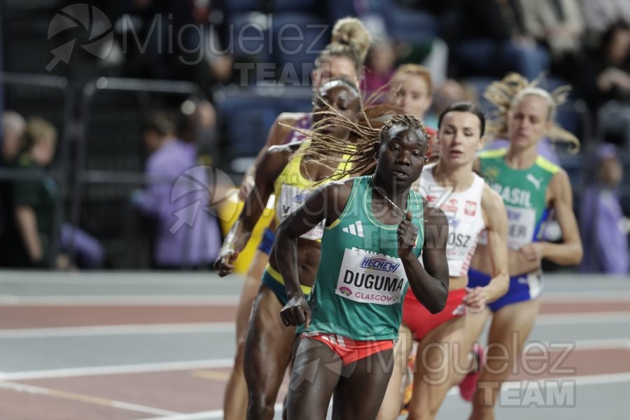 Campeonato del Mundo Absoluto indoor / Short Track (Glasgow) 03-03-2024.