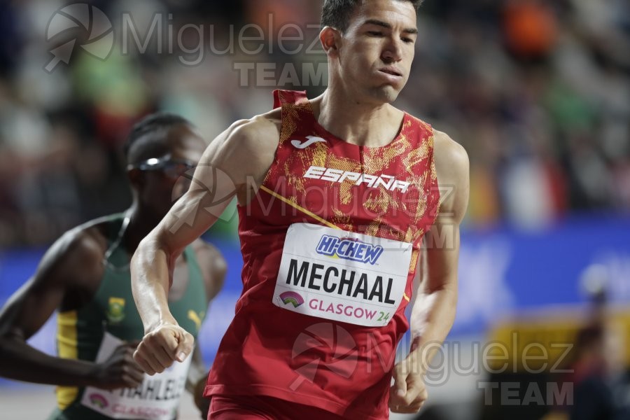 Campeonato del Mundo Absoluto indoor / Short Track (Glasgow) 03-03-2024.