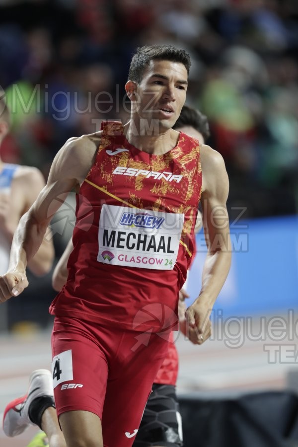 Campeonato del Mundo Absoluto indoor / Short Track (Glasgow) 03-03-2024.