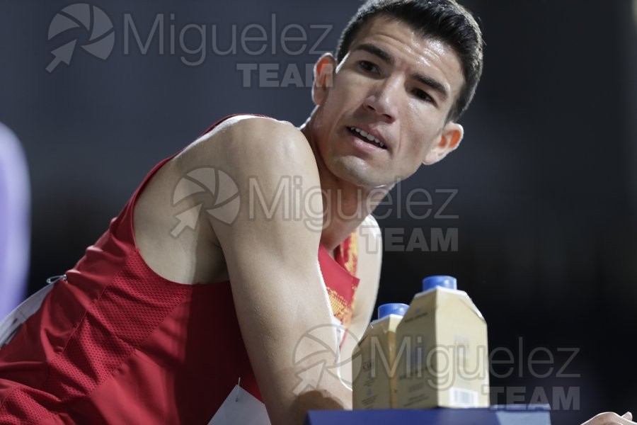 Campeonato del Mundo Absoluto indoor / Short Track (Glasgow) 03-03-2024.