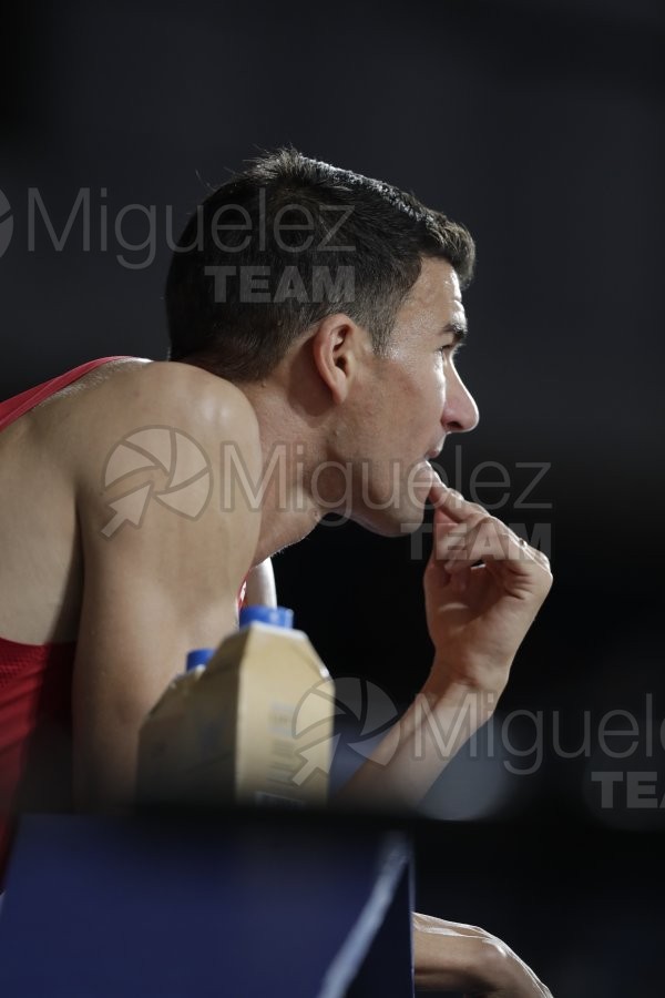 Campeonato del Mundo Absoluto indoor / Short Track (Glasgow) 03-03-2024.