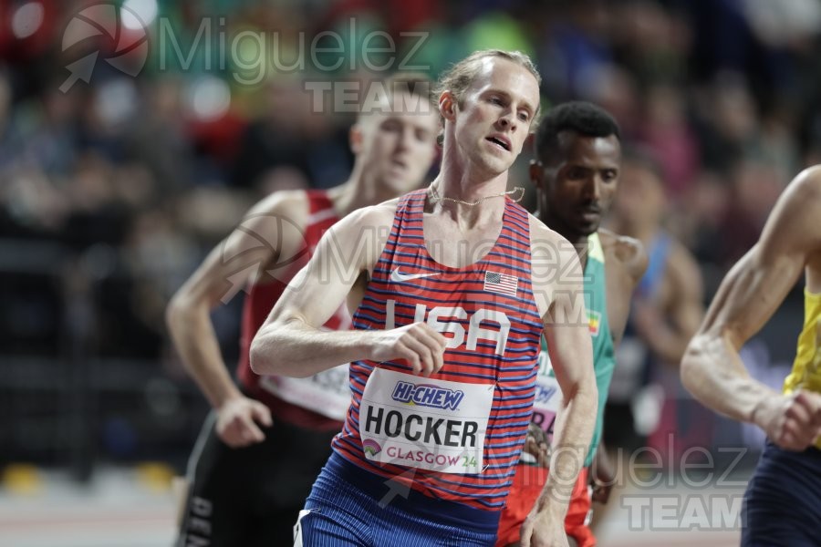 Campeonato del Mundo Absoluto indoor / Short Track (Glasgow) 03-03-2024.