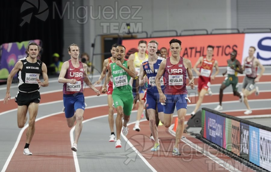 Campeonato del Mundo Absoluto indoor / Short Track (Glasgow) 03-03-2024.