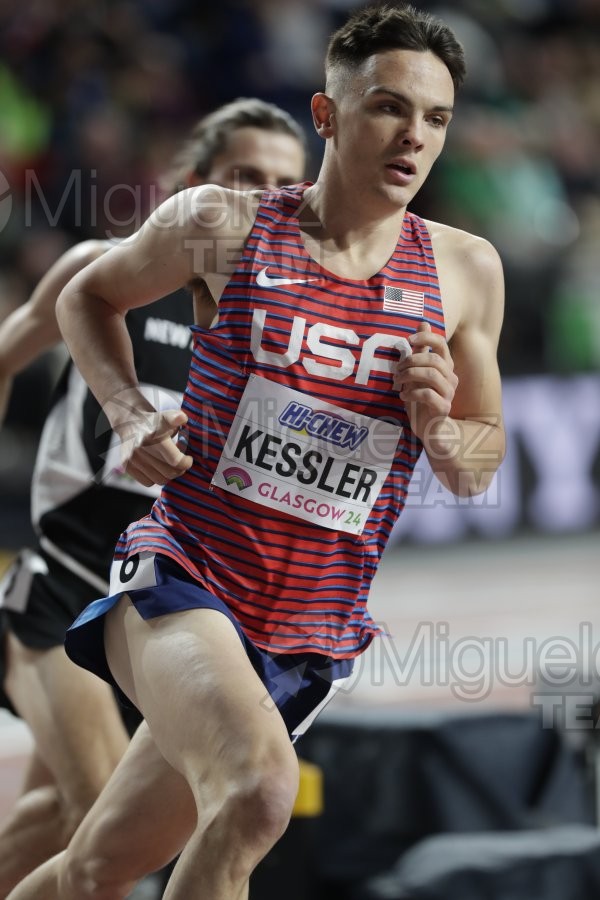 Campeonato del Mundo Absoluto indoor / Short Track (Glasgow) 03-03-2024.