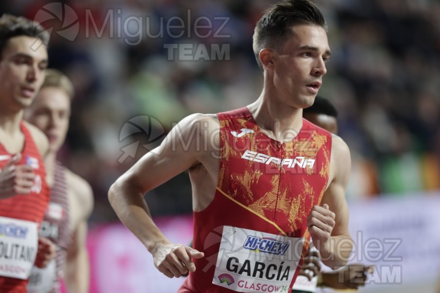 Campeonato del Mundo Absoluto indoor / Short Track (Glasgow) 03-03-2024.