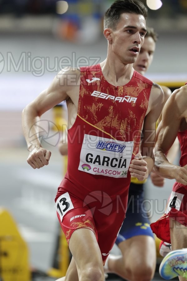 Campeonato del Mundo Absoluto indoor / Short Track (Glasgow) 03-03-2024.