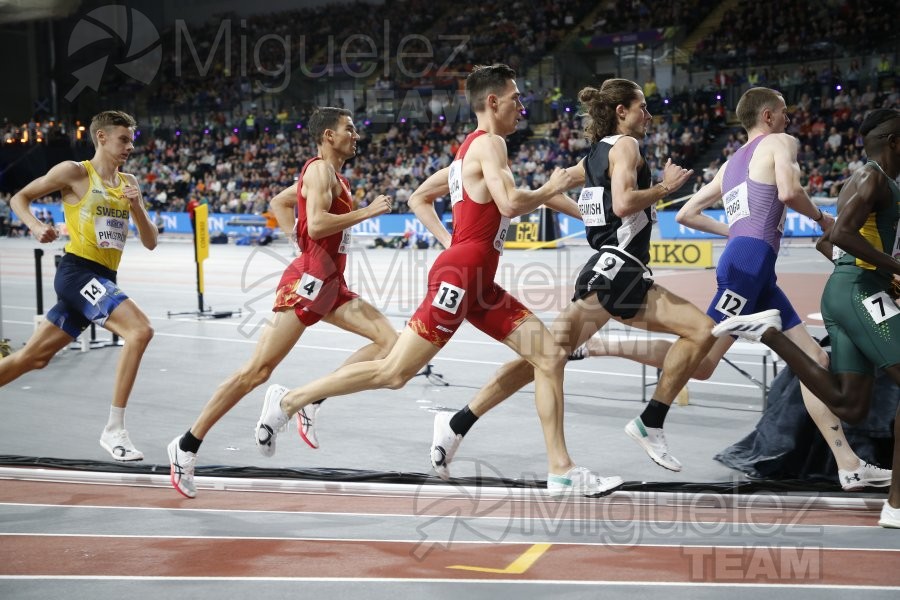 Campeonato del Mundo Absoluto indoor / Short Track (Glasgow) 03-03-2024.