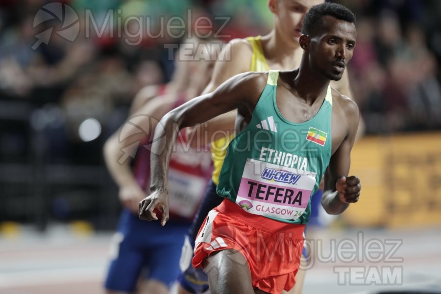 Campeonato del Mundo Absoluto indoor / Short Track (Glasgow) 03-03-2024.