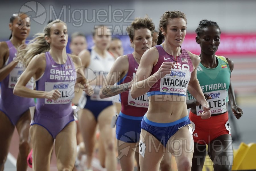 Campeonato del Mundo Absoluto indoor / Short Track (Glasgow) 03-03-2024.