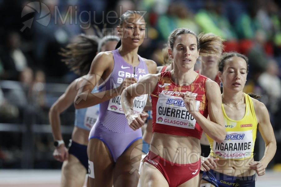 Campeonato del Mundo Absoluto indoor / Short Track (Glasgow) 03-03-2024.