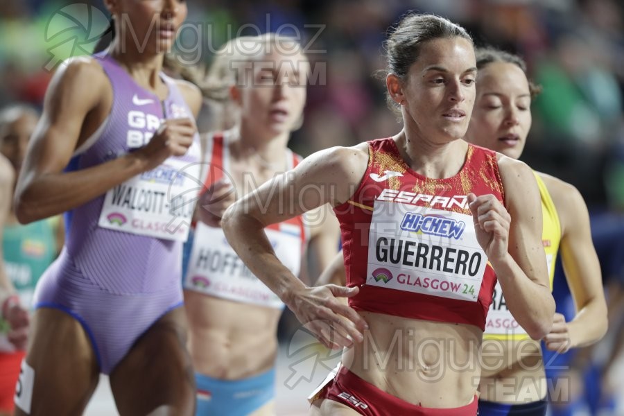 Campeonato del Mundo Absoluto indoor / Short Track (Glasgow) 03-03-2024.