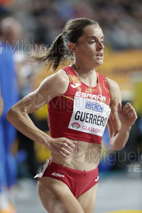 Campeonato del Mundo Absoluto indoor / Short Track (Glasgow) 03-03-2024.