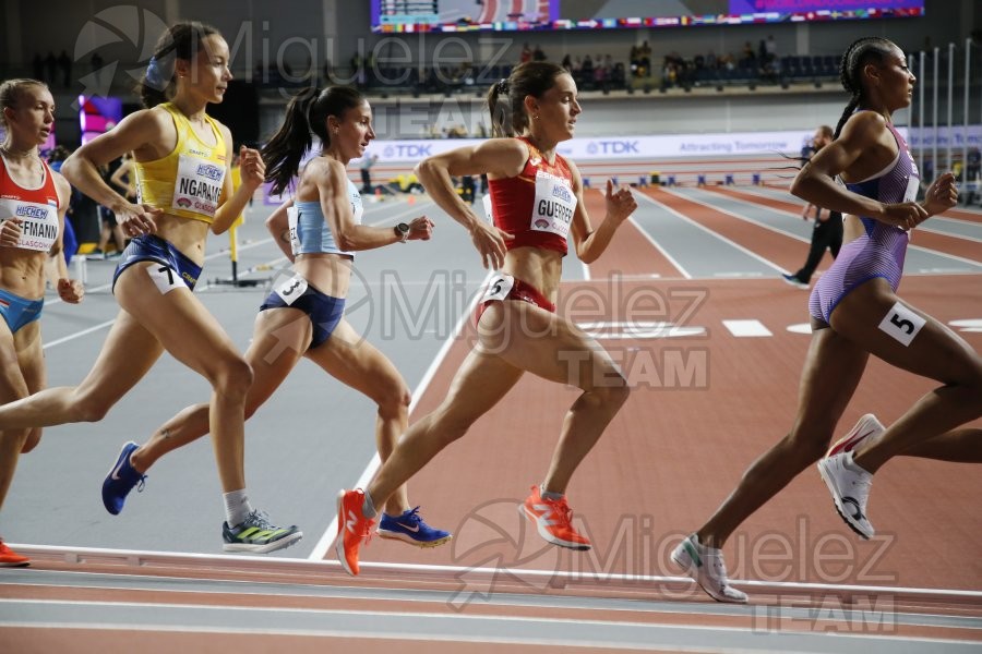 Campeonato del Mundo Absoluto indoor / Short Track (Glasgow) 03-03-2024.