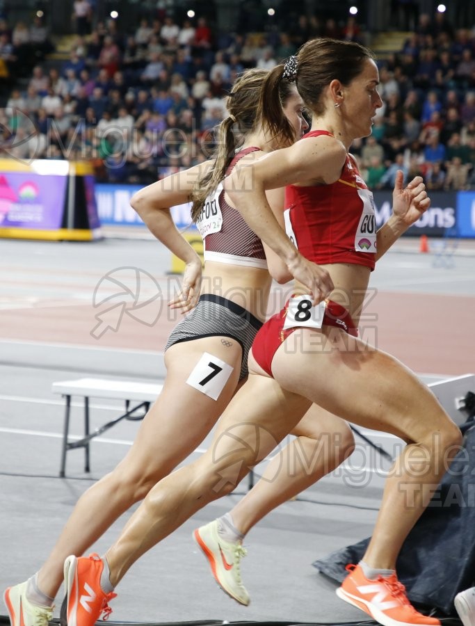 Campeonato del Mundo Absoluto indoor / Short Track (Glasgow) 03-03-2024.