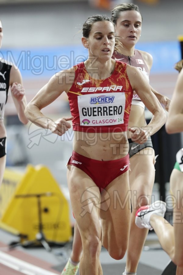 Campeonato del Mundo Absoluto indoor / Short Track (Glasgow) 03-03-2024.