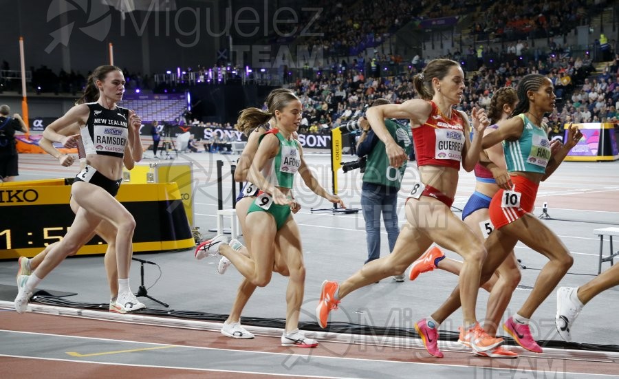 Campeonato del Mundo Absoluto indoor / Short Track (Glasgow) 03-03-2024.