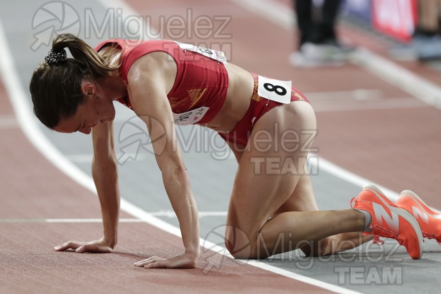 Campeonato del Mundo Absoluto indoor / Short Track (Glasgow) 03-03-2024.