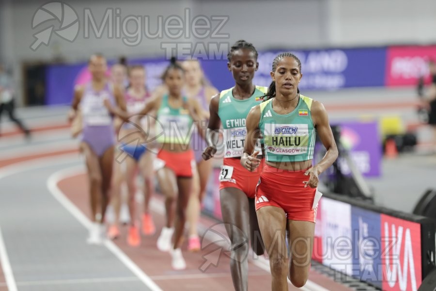 Campeonato del Mundo Absoluto indoor / Short Track (Glasgow) 03-03-2024.