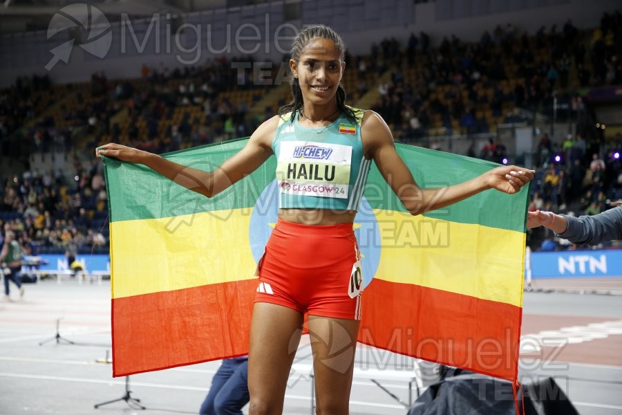 Campeonato del Mundo Absoluto indoor / Short Track (Glasgow) 03-03-2024.