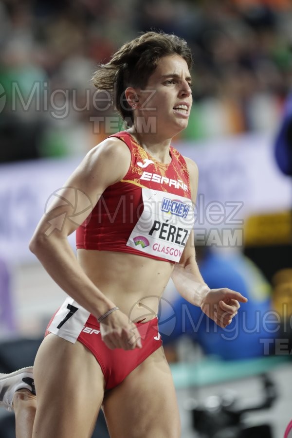 Campeonato del Mundo Absoluto indoor / Short Track (Glasgow) 03-03-2024.