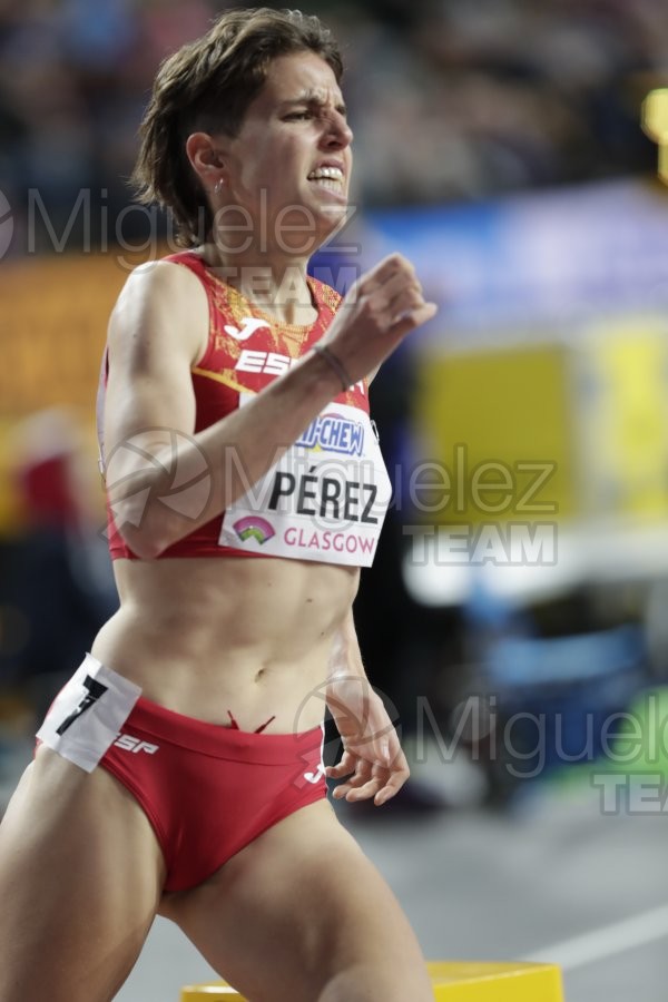 Campeonato del Mundo Absoluto indoor / Short Track (Glasgow) 03-03-2024.