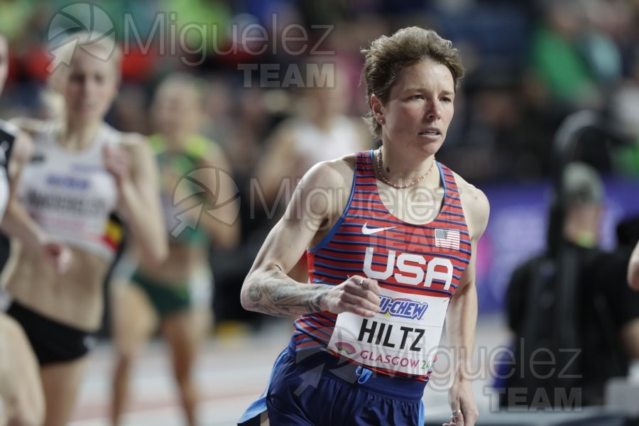 Campeonato del Mundo Absoluto indoor / Short Track (Glasgow) 03-03-2024.