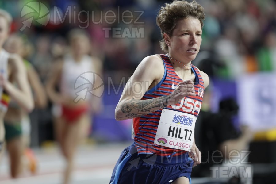 Campeonato del Mundo Absoluto indoor / Short Track (Glasgow) 03-03-2024.