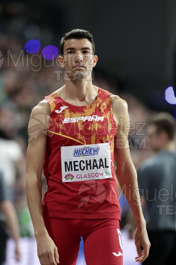 Campeonato del Mundo Absoluto indoor / Short Track (Glasgow) 03-03-2024.